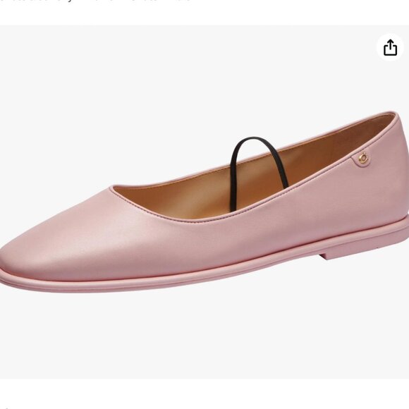 Coach Emilia Mary Jane in Soft Pink size 7.5 - Picture 1 of 6